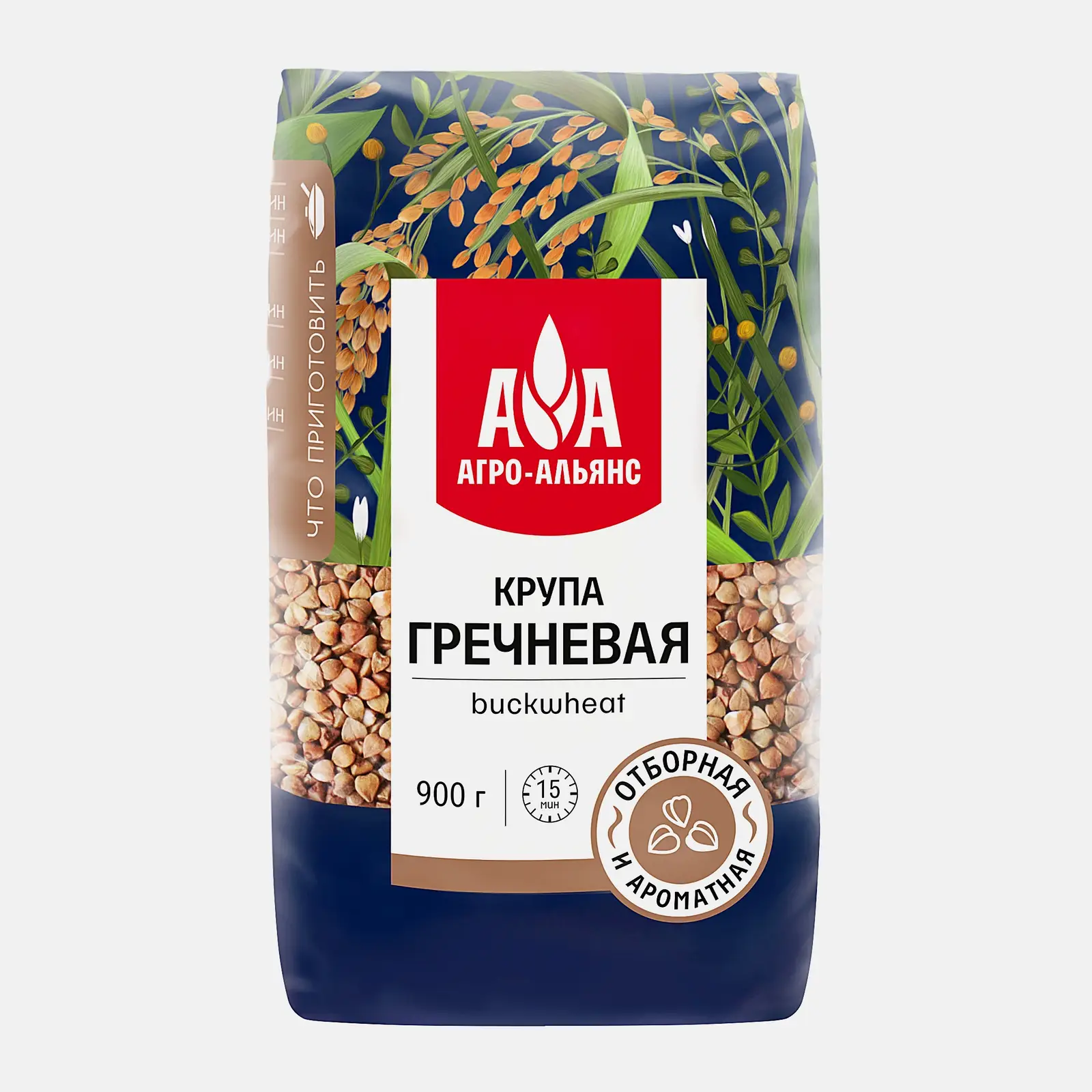 Гречневая крупа Агро-альянс Экстра 900г
