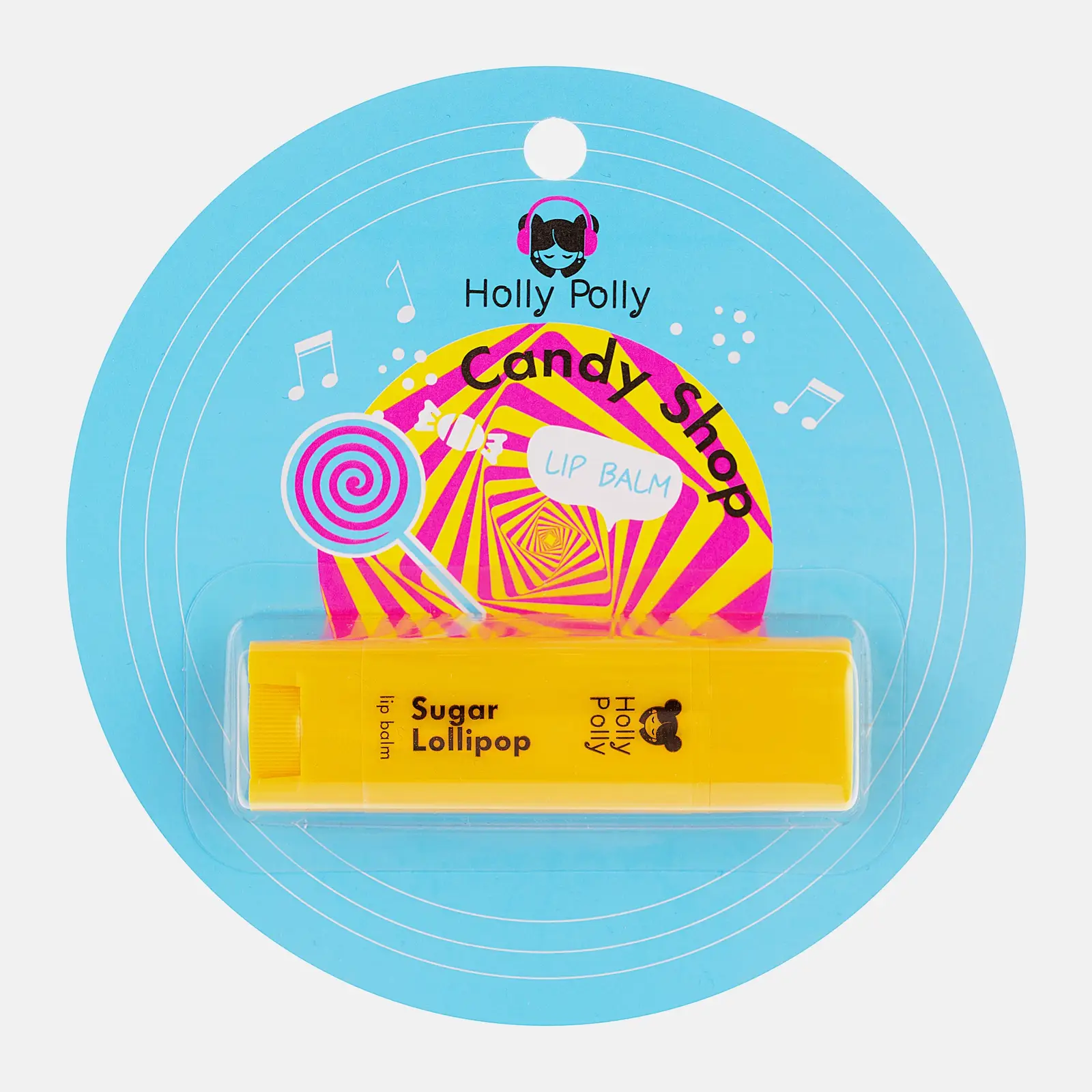 Бальзам для губ Candy Shop Леденцы Holly Polly
