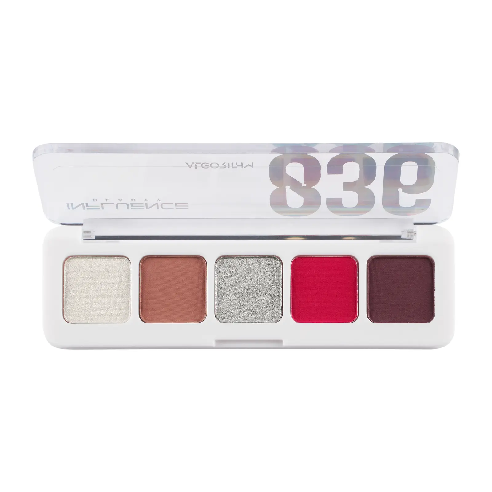 Палетка теней Influence Beauty Color Algorithm мини тон 05