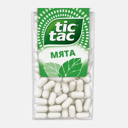 Драже освежающее Мята Tic Tac 49г