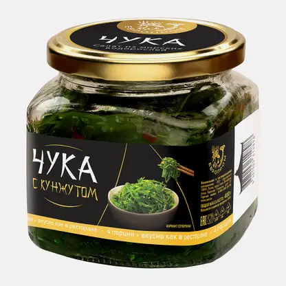 Салат Европром Чука с кунжутом 400г