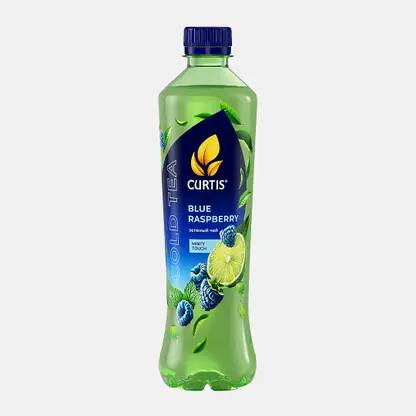 Зелёный чай со вкусом Blue Raspberry Curtis 500мл