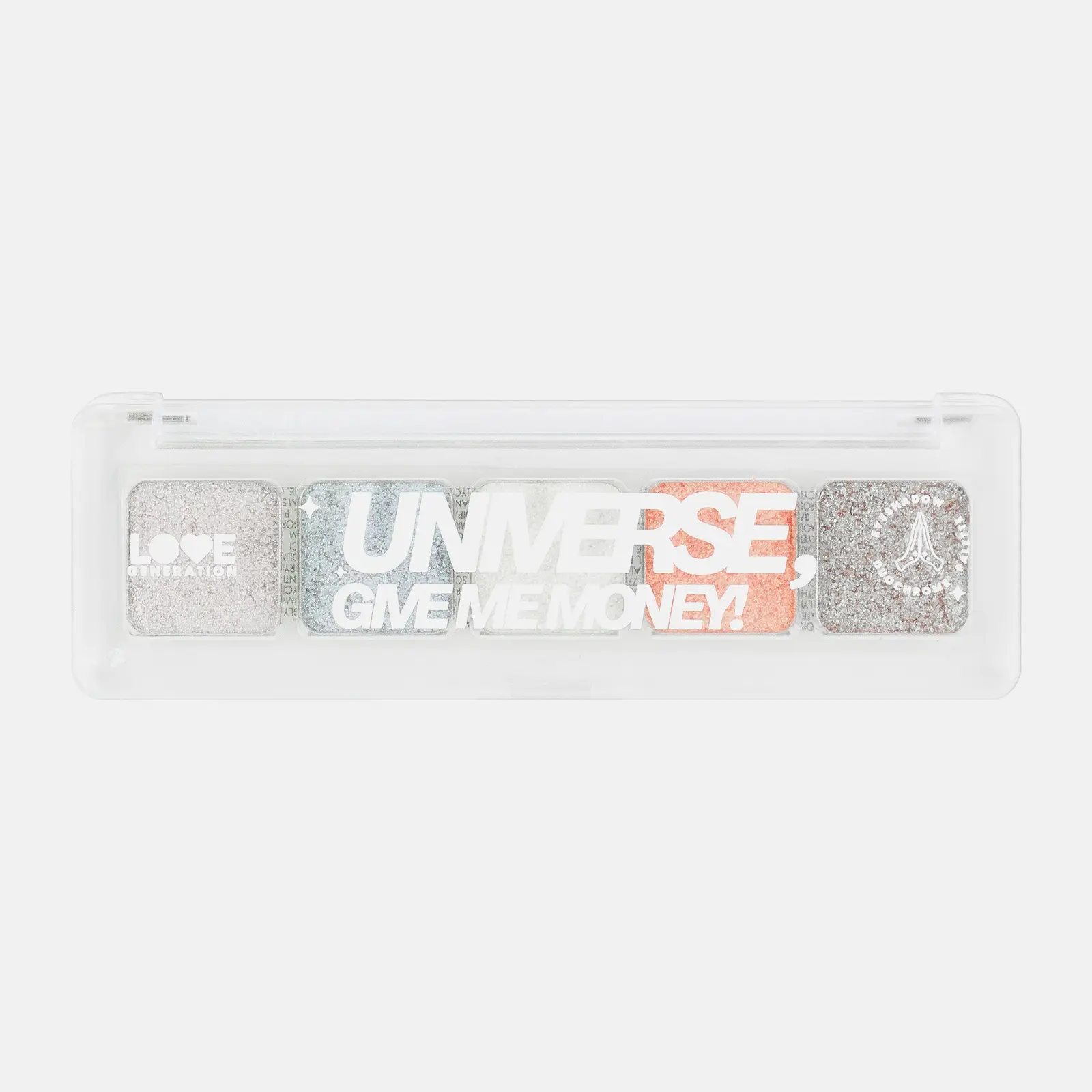 Палетка теней для век U Give Me Money тон 01 Love Generation