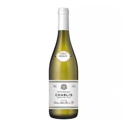 Вино Gaston andre Chablis белое сухое 12.5% 750мл