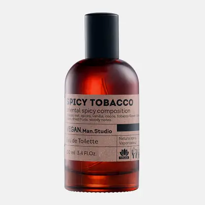 Туалетная вода Spicy Tobacco Vegan Man Studio мужская 100мл