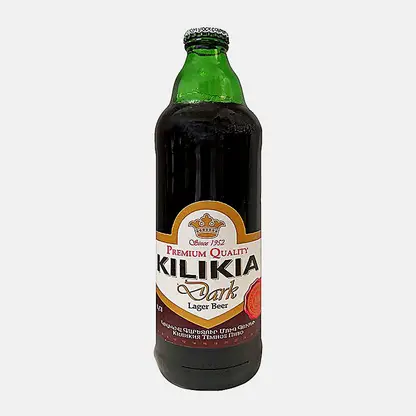 Темное пиво фильтрованное пастеризованное Kilikia 4.4% 500мл
