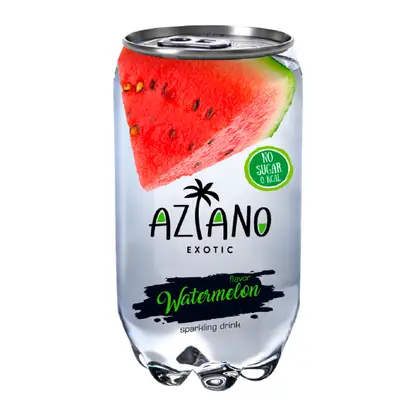 Изображение товара Напиток Aziano Watermelon 350мл