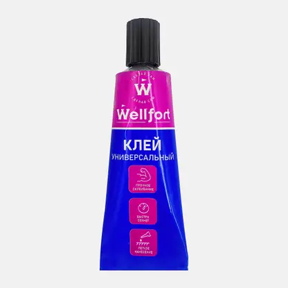 Клей универсальный Wellfort WT-CC0005 50мл
