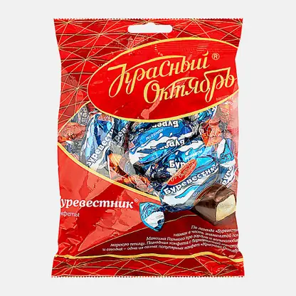 Конфеты Красный октябрь Буревестник 250г