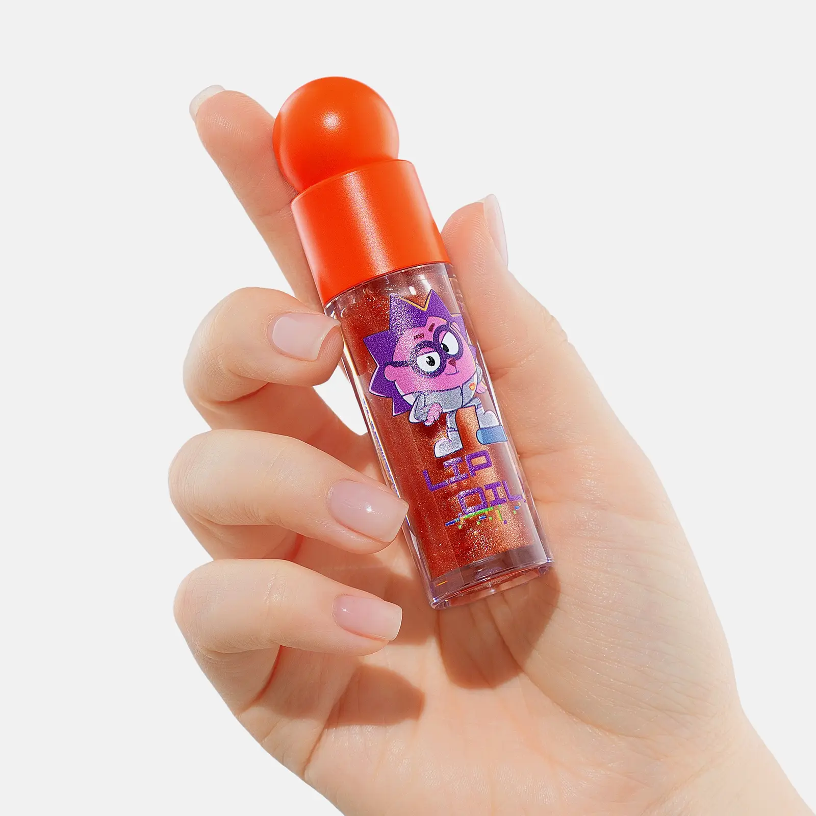 Масло для губ тон 01 Beauty Bomb Смешарики - фото 3
