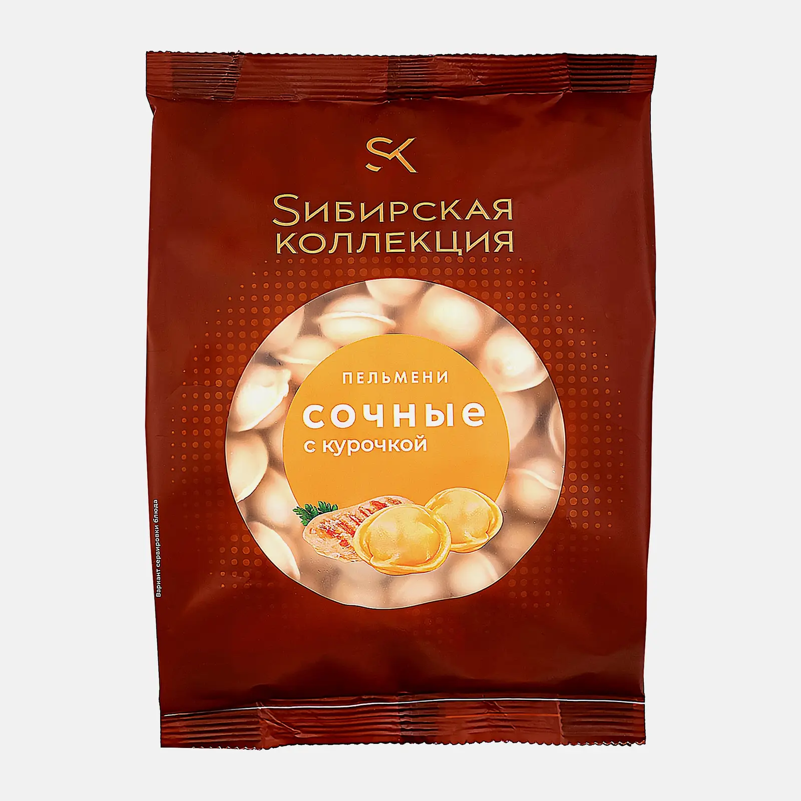 Изображение товара Пельмени Sибирская Коллекция Сочные с курицей 700г
