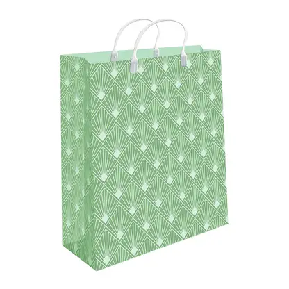 Изображение товара Подарочный пластиковый пакет Артицентр 24×26×9 см