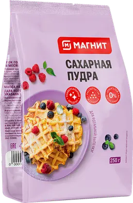 Сахарная пудра Магнит 250г