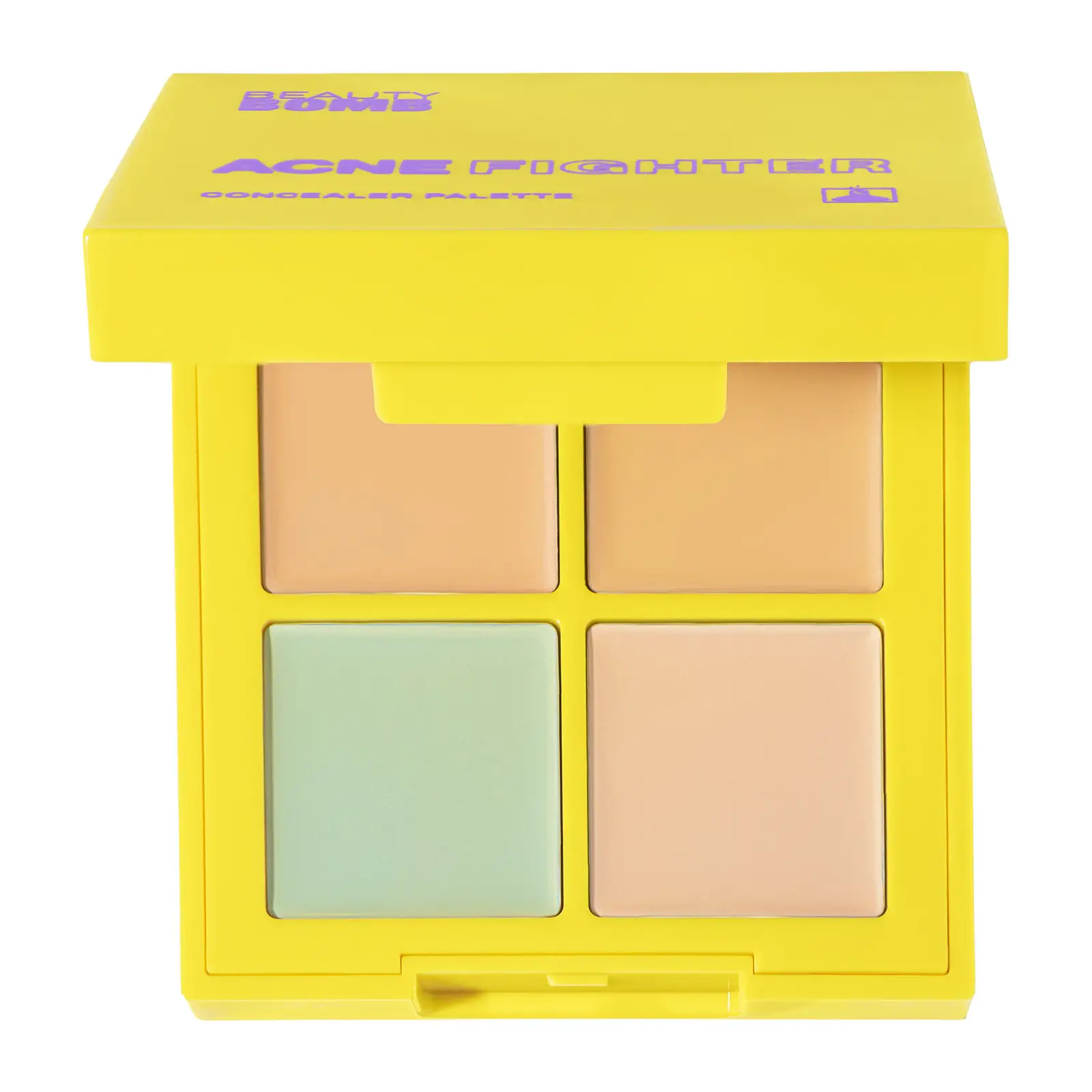 Палетка консилеров Beauty Bomb Total Cover тон 01