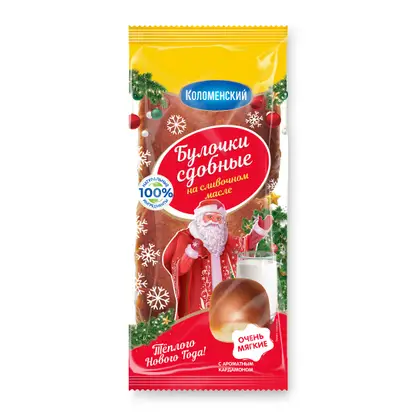 Изображение товара Булочки Сдобные с кардамоном 200г