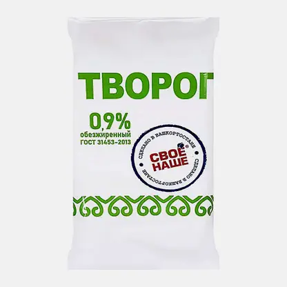 Творог Свое-наше 0.9% 180г