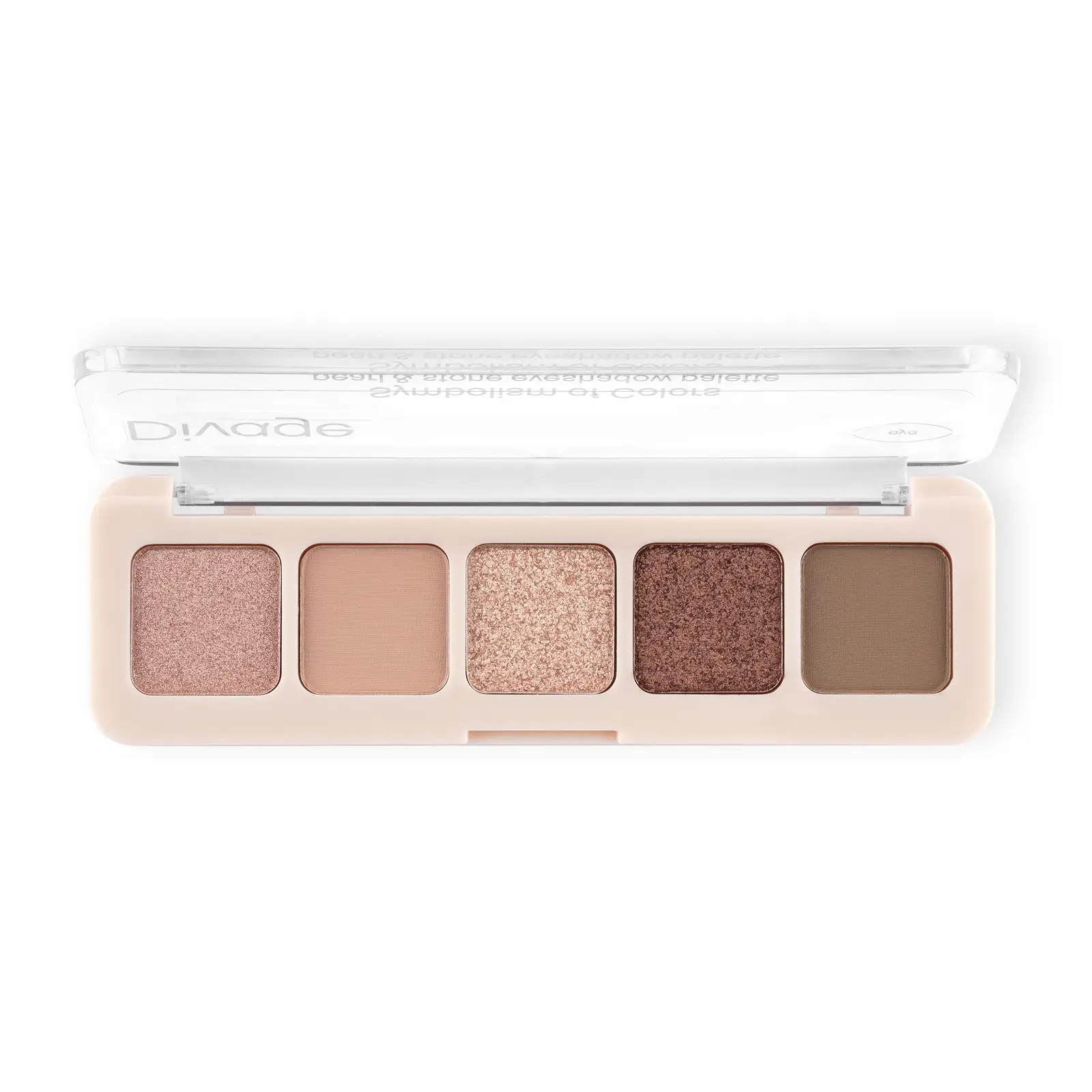 Палетка теней для век Divage Colors Sand&Flowers
