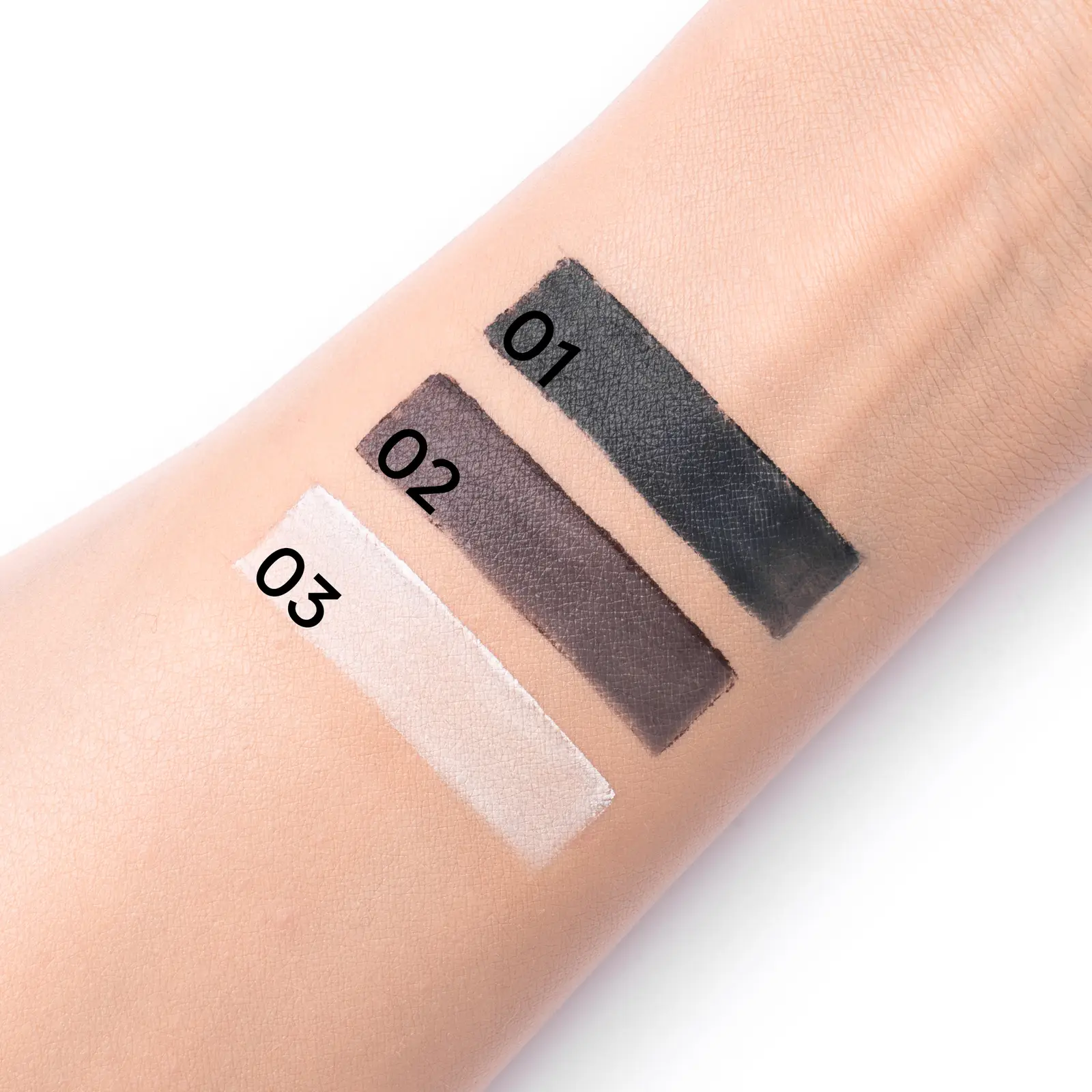 Карандаш для глаз Beauty Bomb Peaky Brown деревянный тон 02