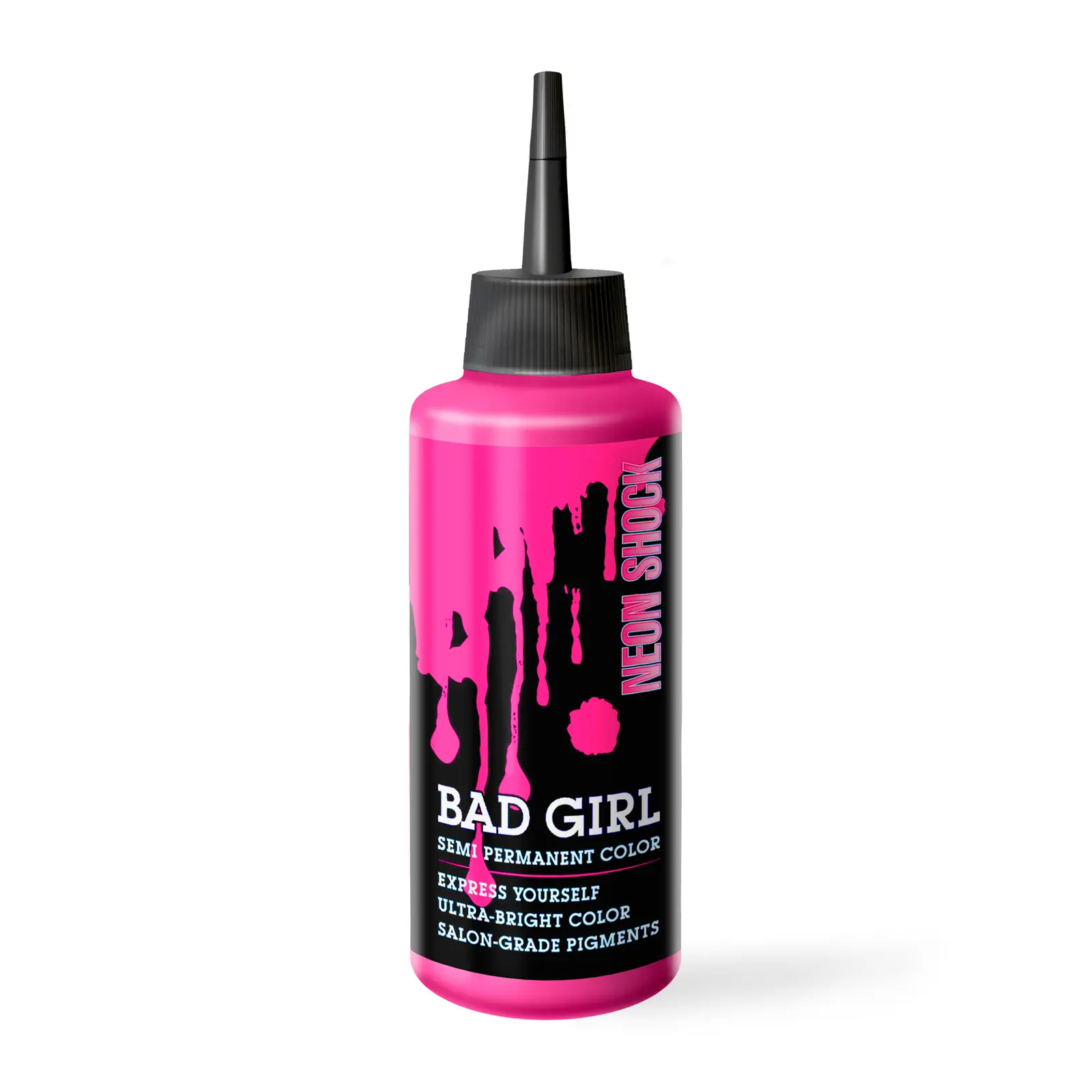 Оттеночный бальзам для волос Bad Girl Neon Shock розовый неон 150мл