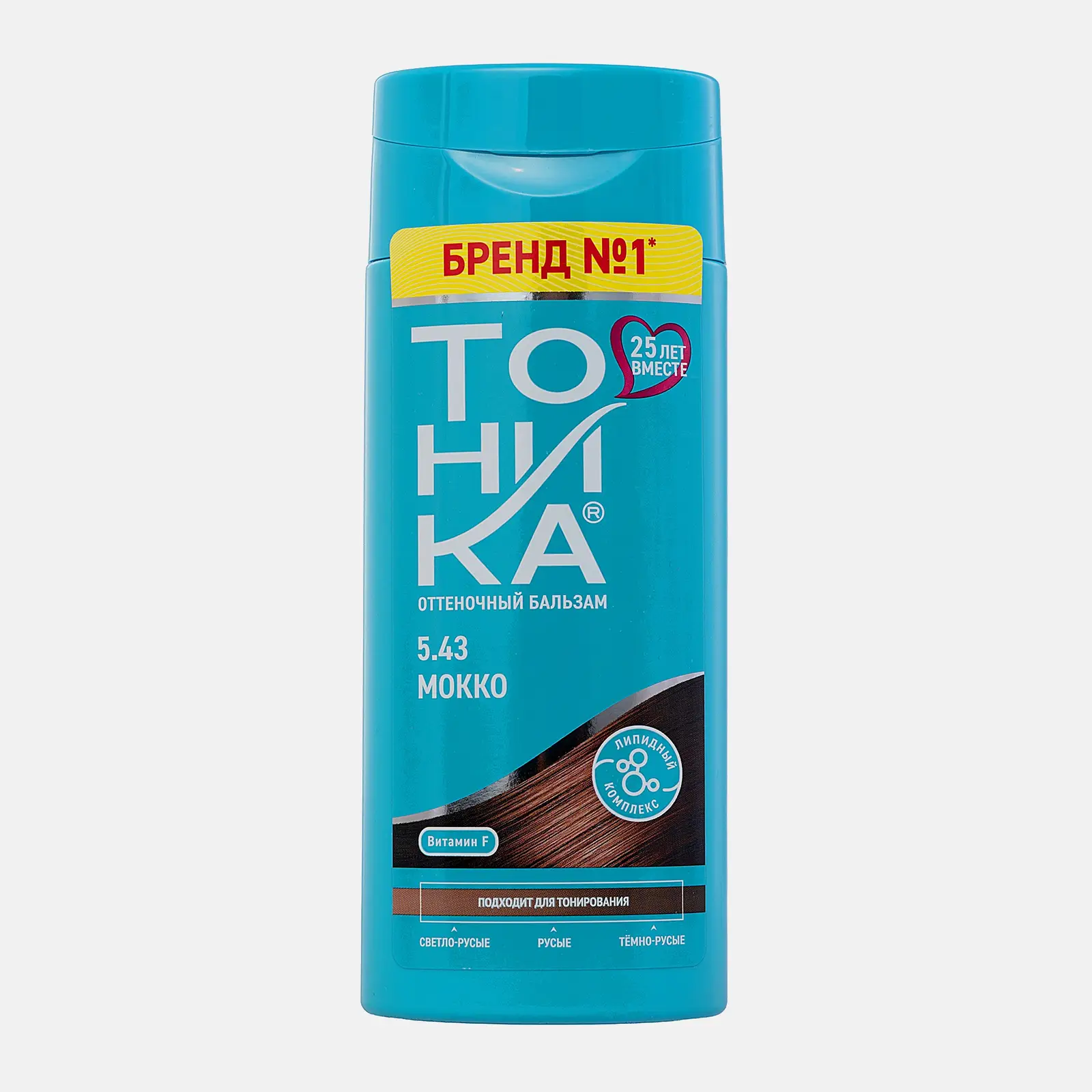 Бальзам для волос Тоника оттеночный Мокко 150мл