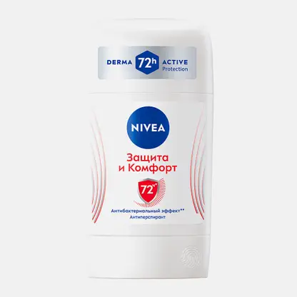 Антиперспирант Защита и комфорт женский стик NIVEA 50мл