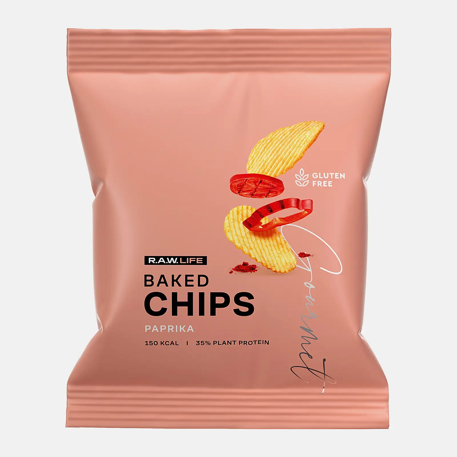 Изображение товара Протеиновые чипсы R.A.W. Life с паприкой 35г