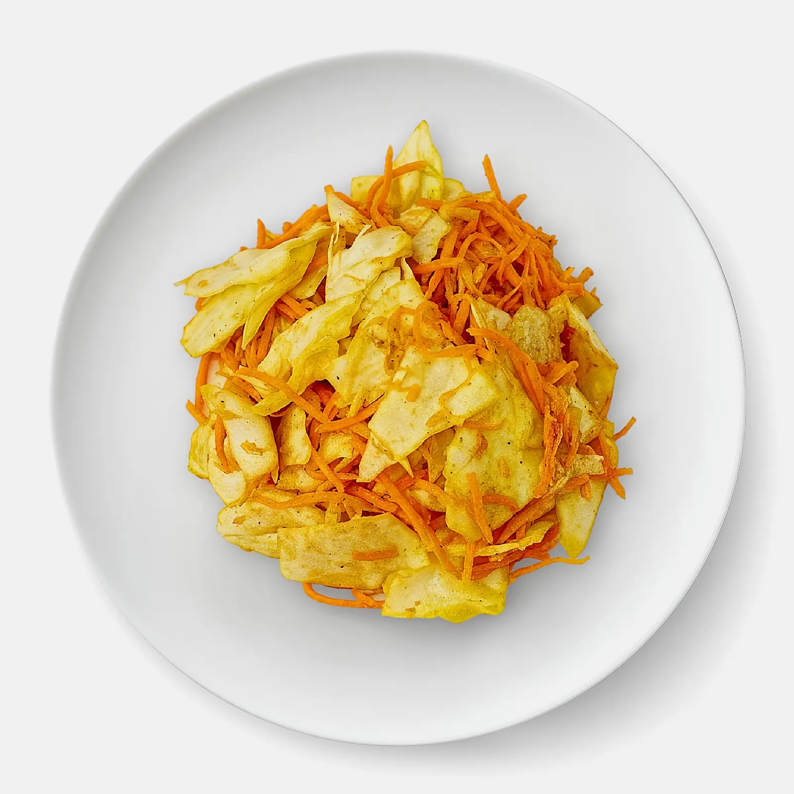 Салат Капуста по-корейски с морковью