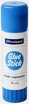 Клей-карандаш OfficeSpace дисплей 36г