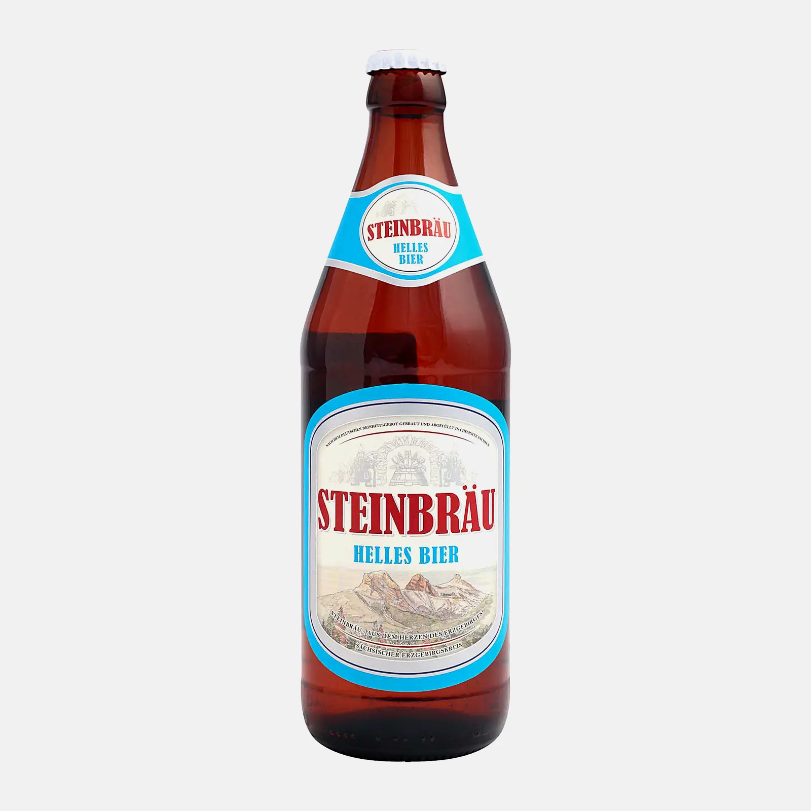 Пиво Steinbrau Helles светлое фильтрованное 5.2% 500мл Пиво Steinbrau Helles светлое фильтрованное 5.2% 500мл