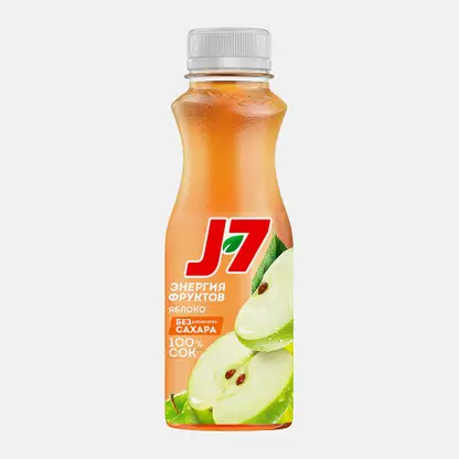 Сок Яблочный J7 300мл