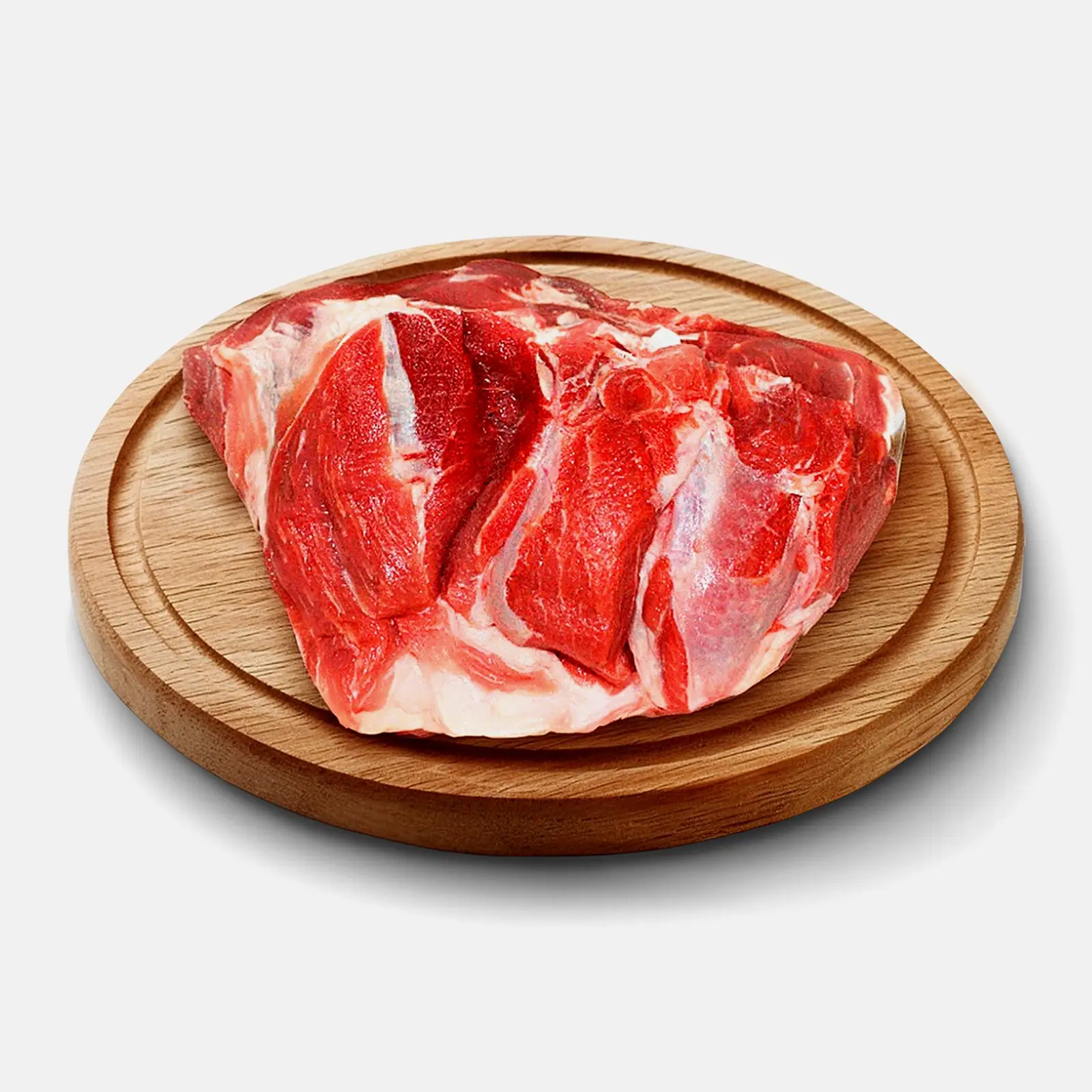 Изображение товара Крупнокусковая свиная лопатка для жарки и запекания 1.4 кг вакуум