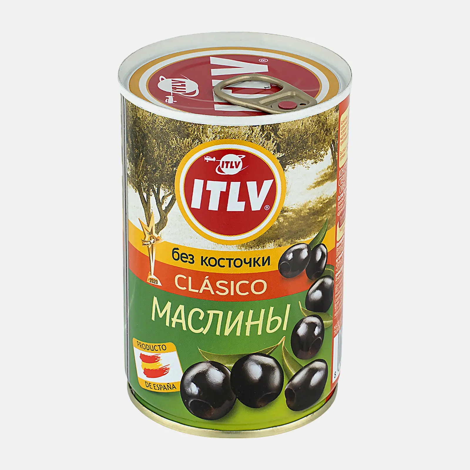 Маслины Itlv Clasico без косточки 314мл - фото 2 Маслины Itlv Clasico без косточки 314мл - фото 2