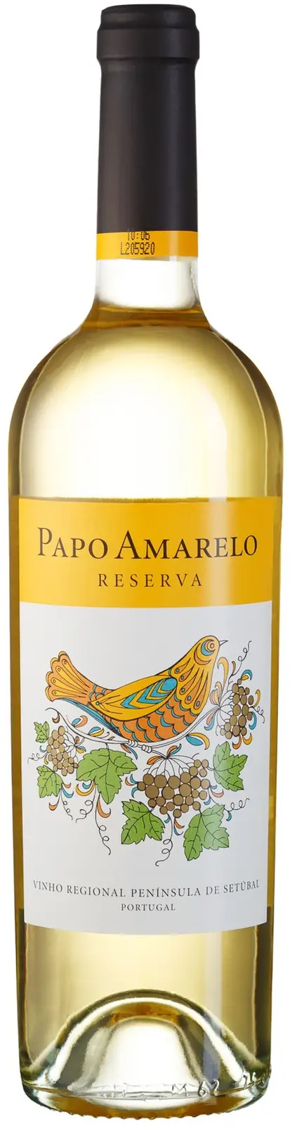 Изображение товара Вино Papo Amarelo Reserva белое сухое 14% 750 мл из Португалии