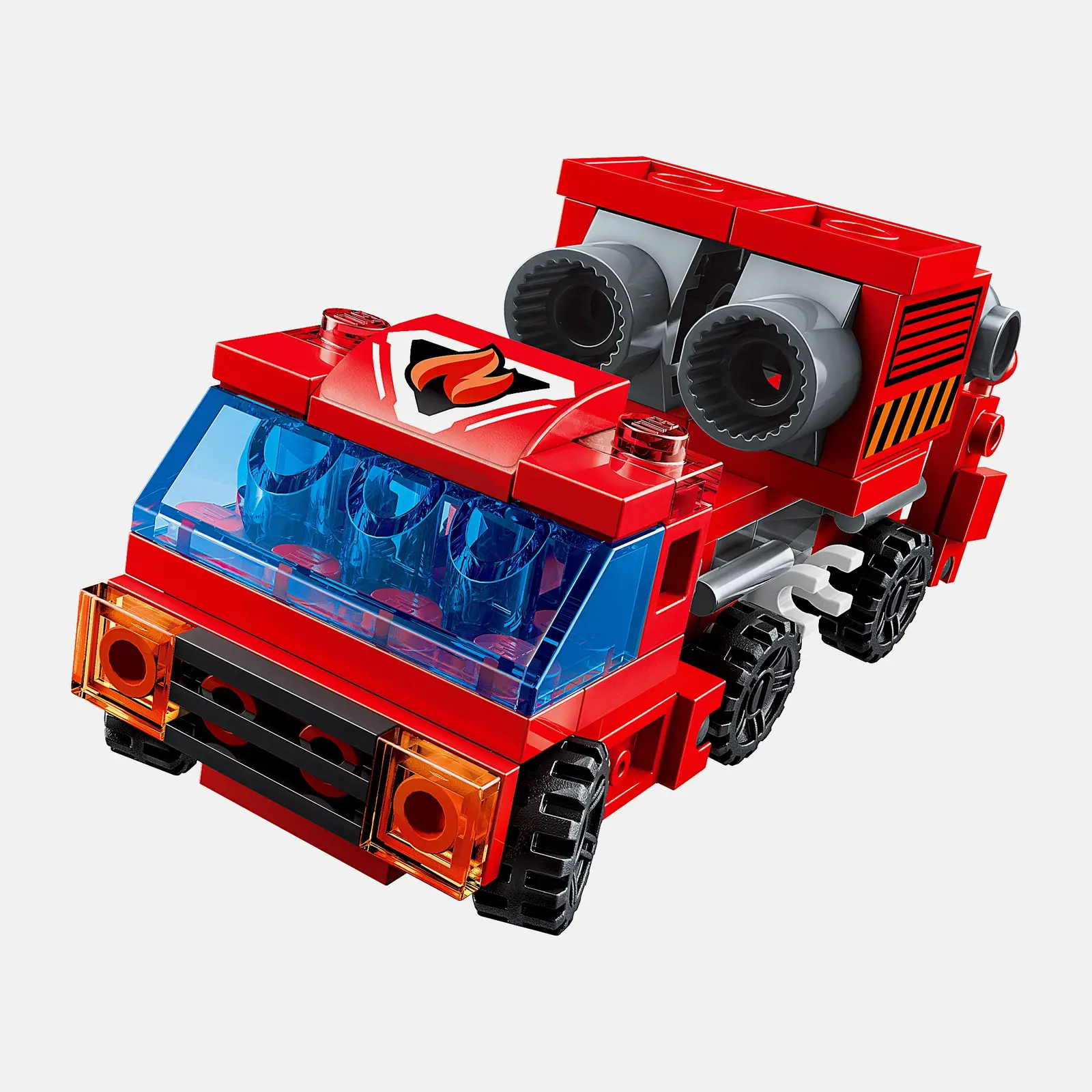 Конструктор Qman 1416 Пожарная техника в ассортименте