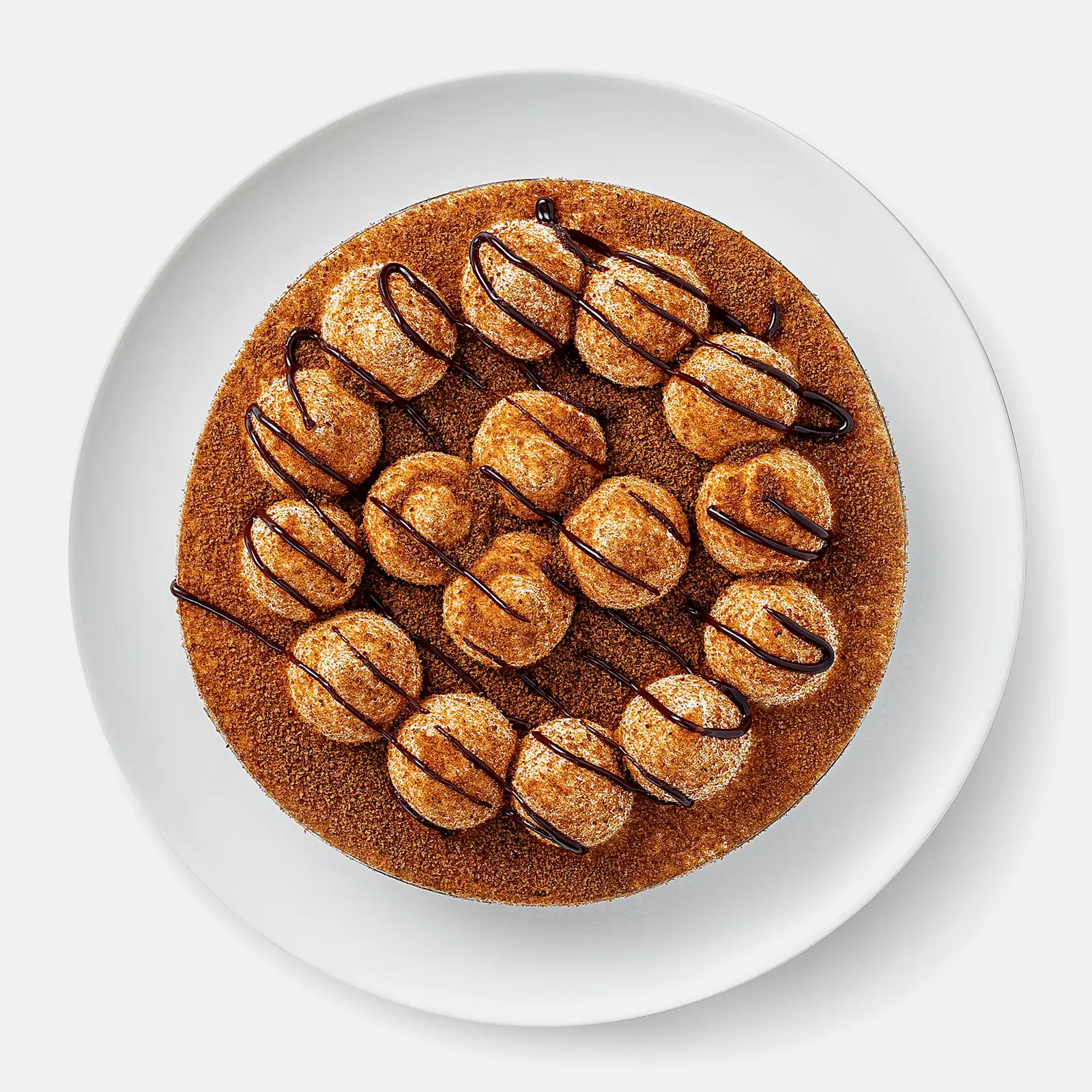 Изображение товара Торт Мадонна Мишель 570г - воздушное десертное изделие с ванильным кремом