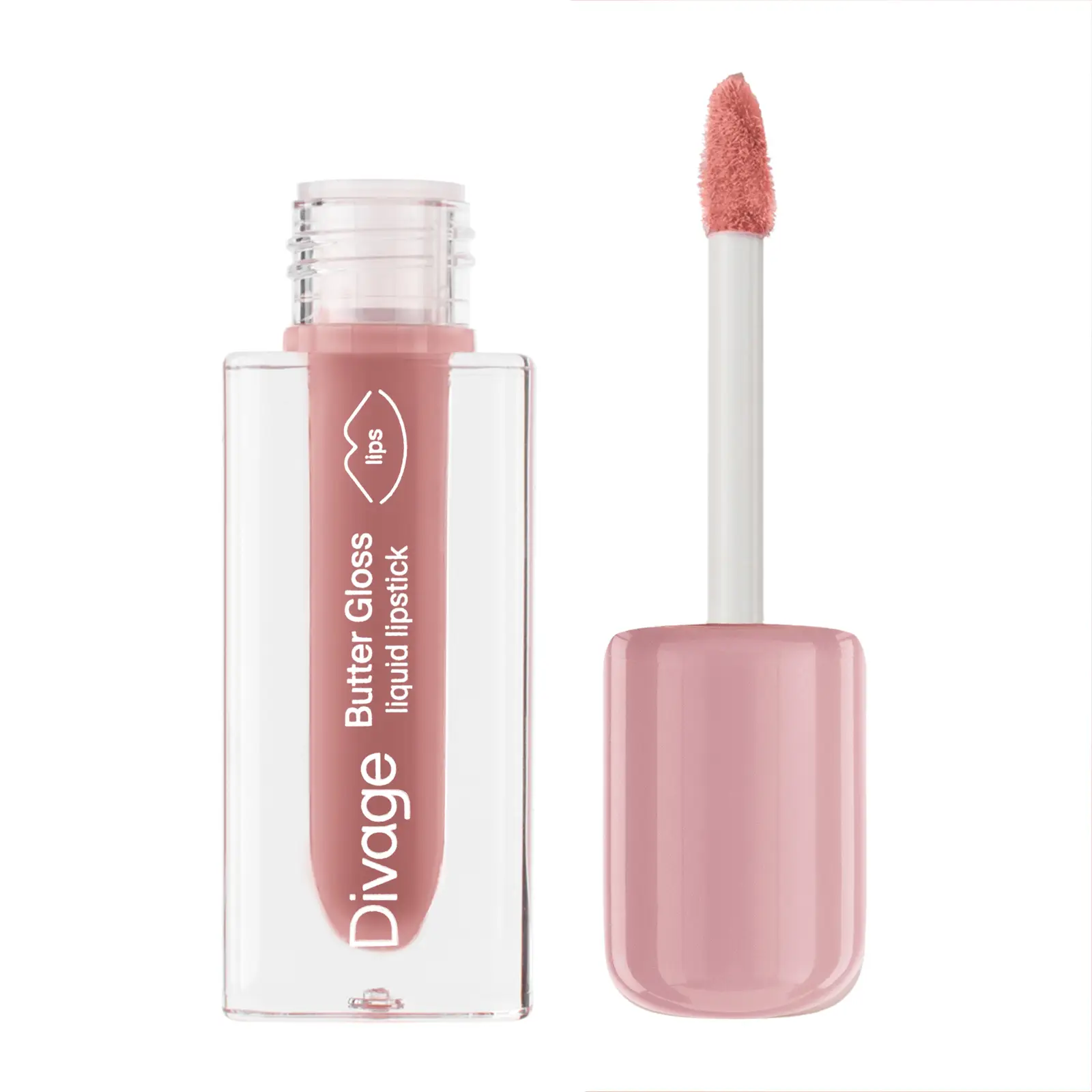 Помада для губ Divage Butter Gloss Liquid Lipstick тон 04
