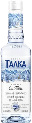 Водка Талка 40% 1л