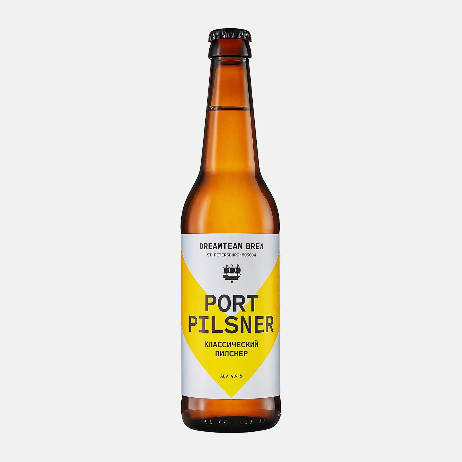 Изображение товара Светлое фильтрованное пиво Stacken Schneider 4.9 450мл Россия