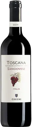 Вино Cecchi Sangiovese Тоскана красное сухое 13% 750мл