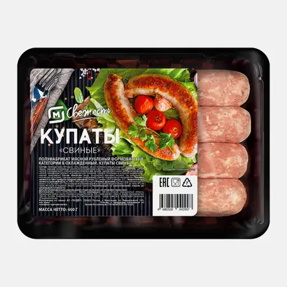 Купаты М Свежесть cвиные 400г
