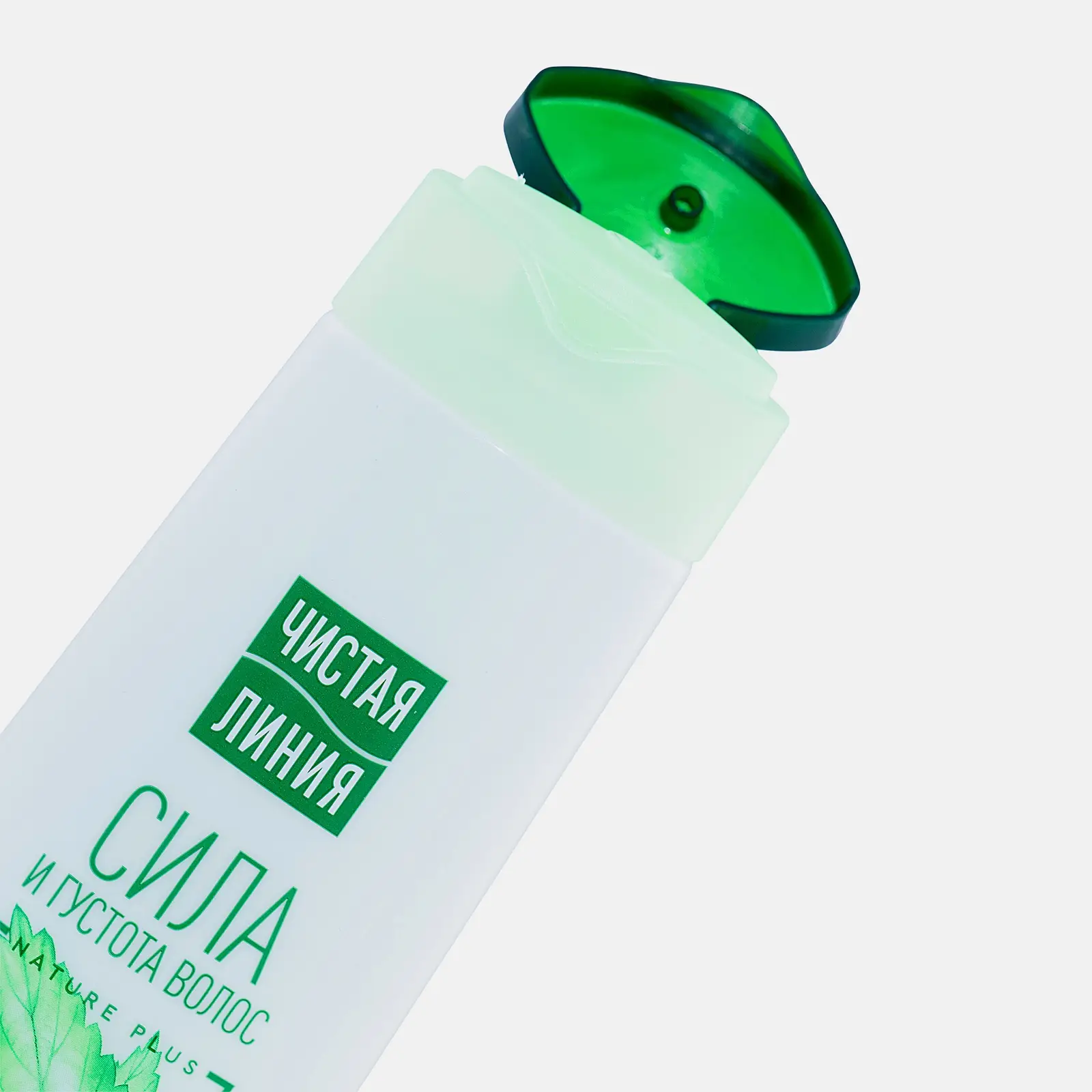 Укрепляющий бальзам-ополаскиватель для волос крапива Чистая линия 380мл