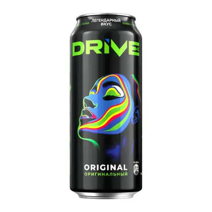 Изображение товара Энергетический напиток Drive Me Original 449г