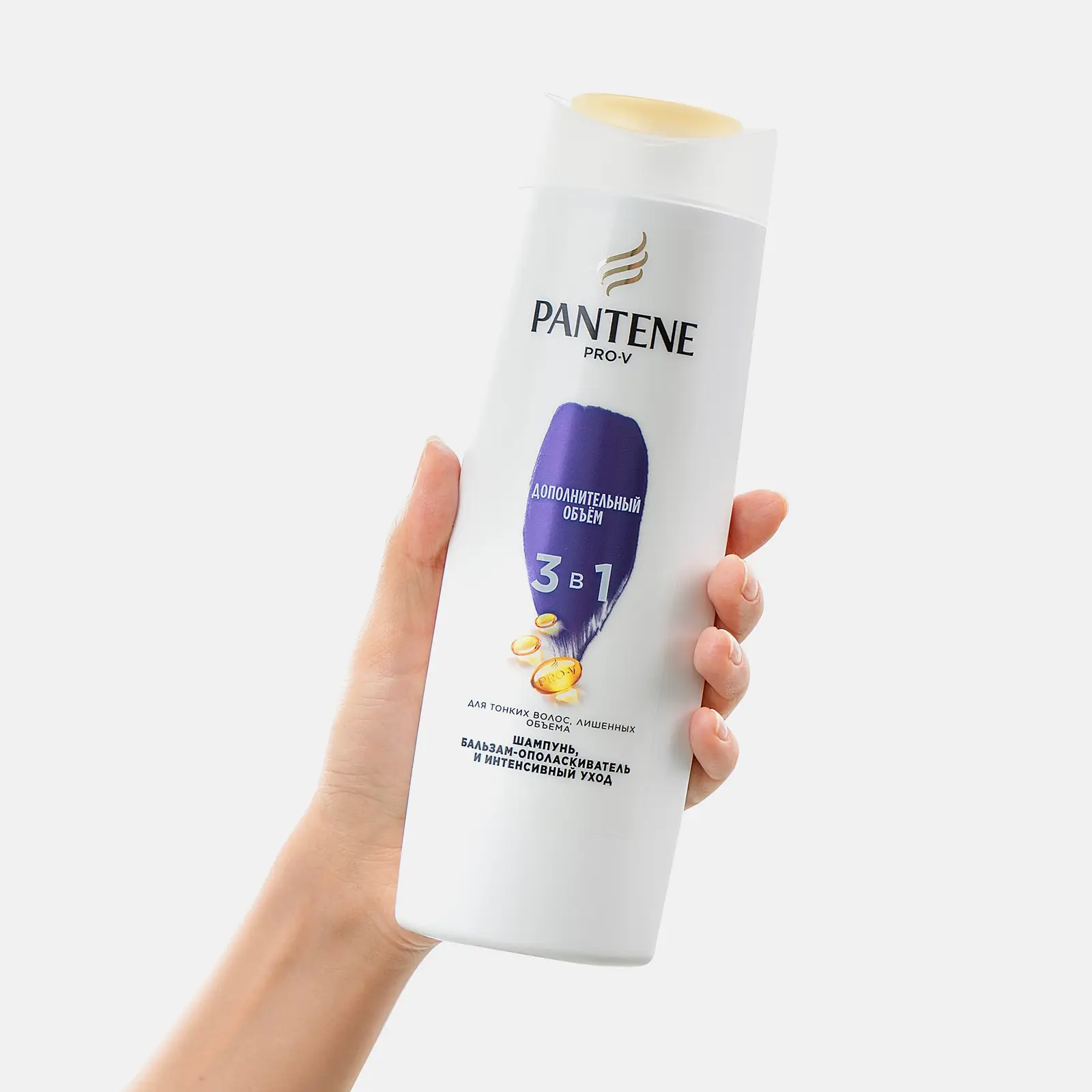Шампунь Pantene Pro-V Дополнительный объем 3в1 360мл