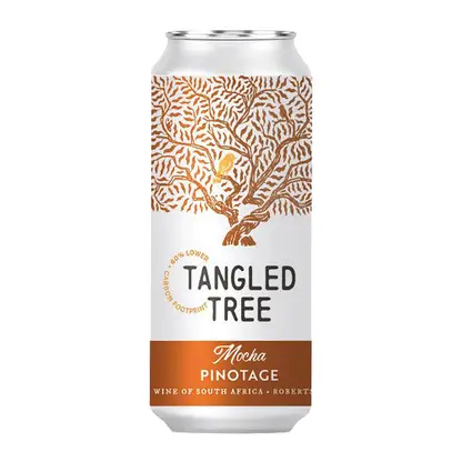 Вино красное Пинотаж полусухое Tangled Tree 13.5% 250мл