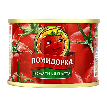 Изображение товара Томатная паста Помидорка 70г