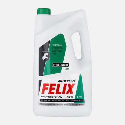 Антифриз Felix Carbox зеленый 5л
