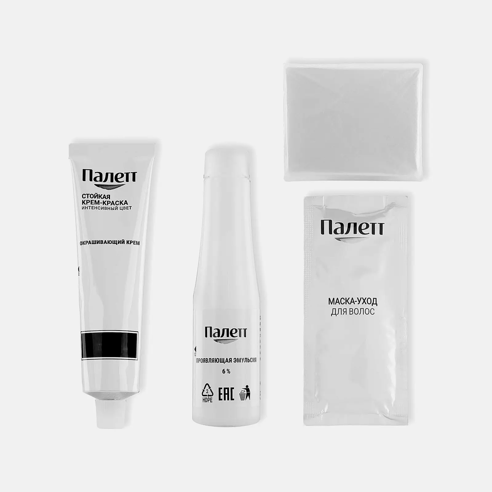 Стойкая крем-краска для волос Палетт Интенсивный цвет 7-0 Средне-русый N6