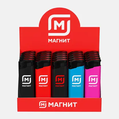 Зажигалка газовая с пьезо элементом