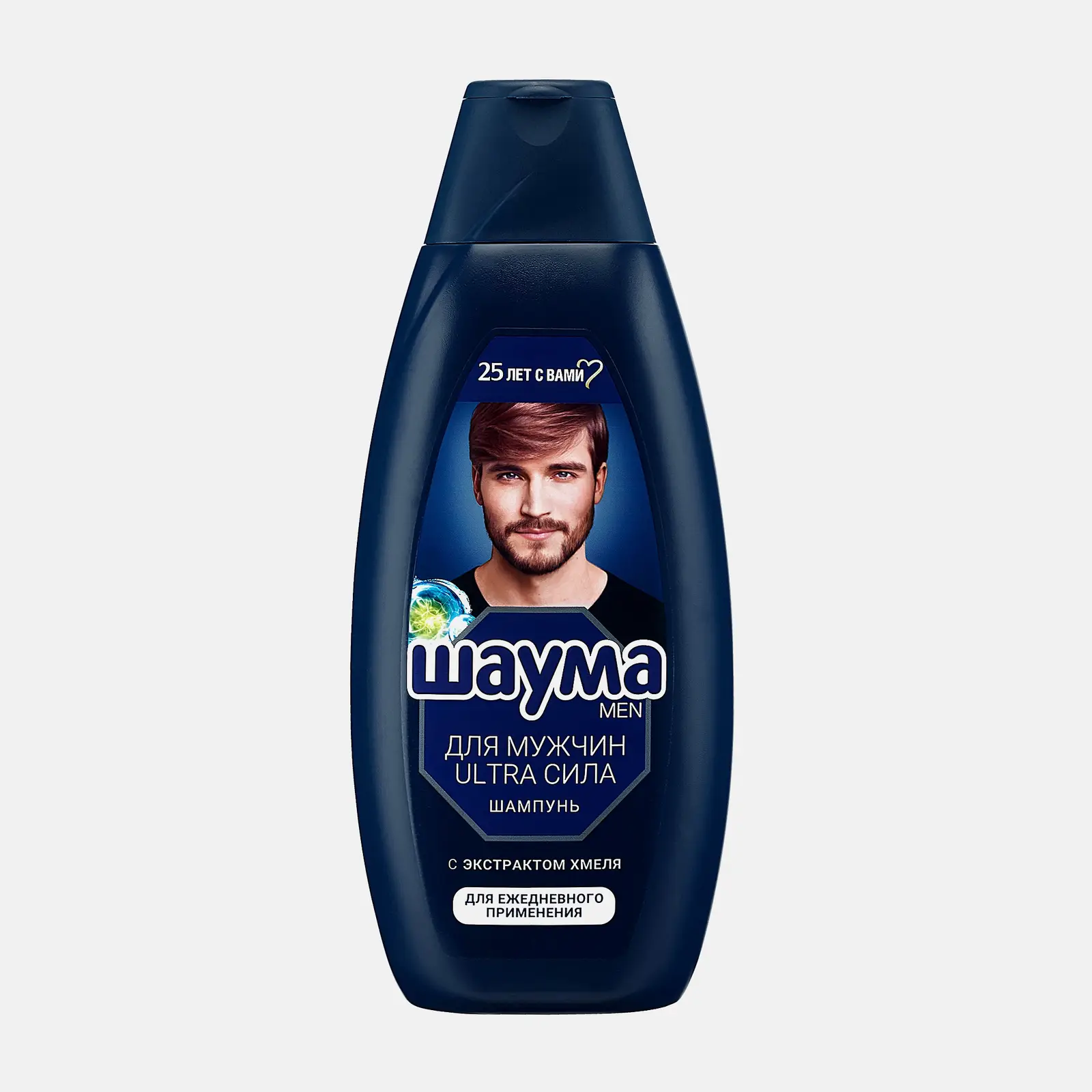 Шампунь для волос Шаума Men Ультрасила для ежедневного применения мужской 650мл