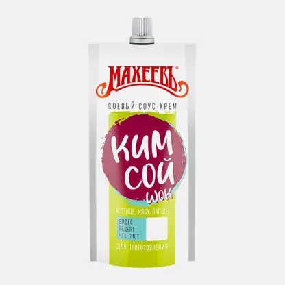 Соус-крем Кимсой Махеевъ 140г